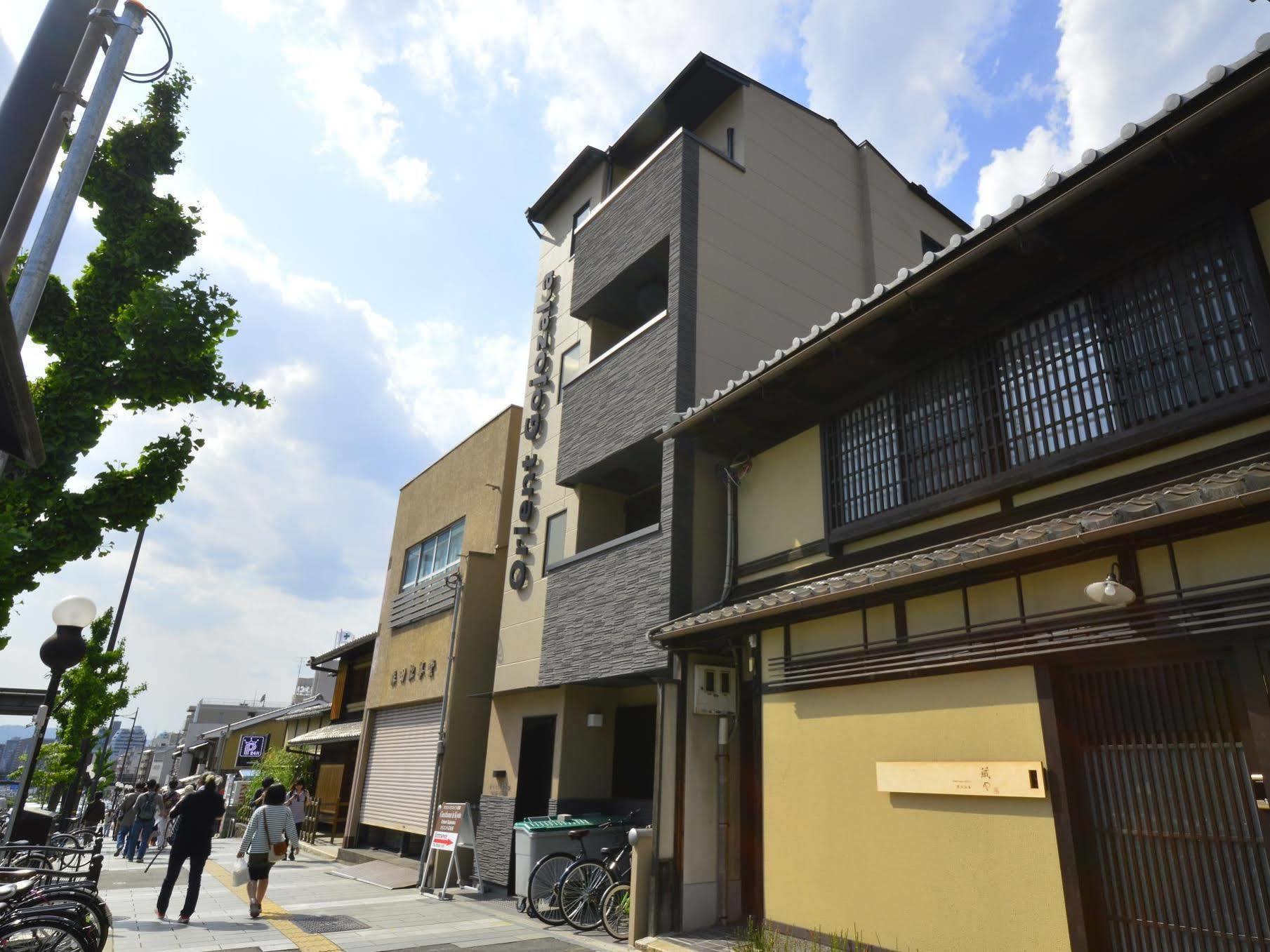 Oyo Hotel Musubi Kyoto Orient Gojozaka Kültér fotó